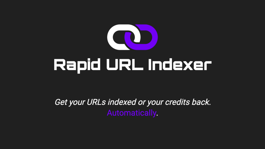 Rapid URL Indexer