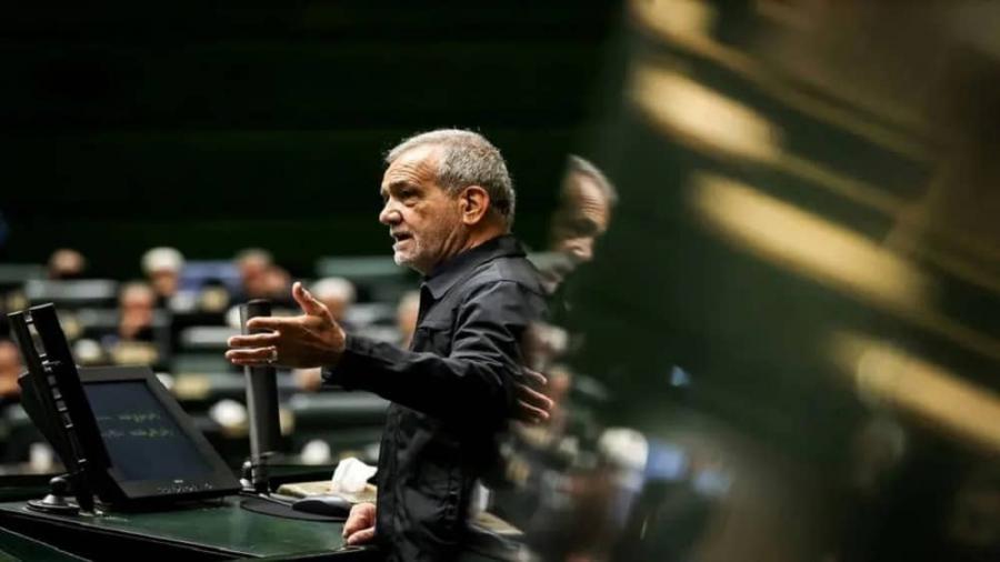 Iran’s political landscape highlights the instability and factional infighting within the regime, underscoring the absence of any realistic hope for internal reform. The introduction of Masoud Pezeshkian‘s cabinet has triggered fierce competition for powe.