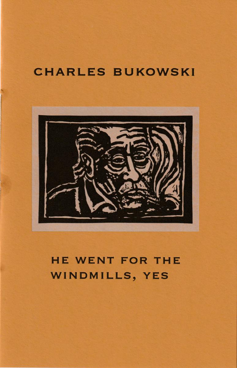 Buk Shop News: Collecting leaflets by Charles Bukowski