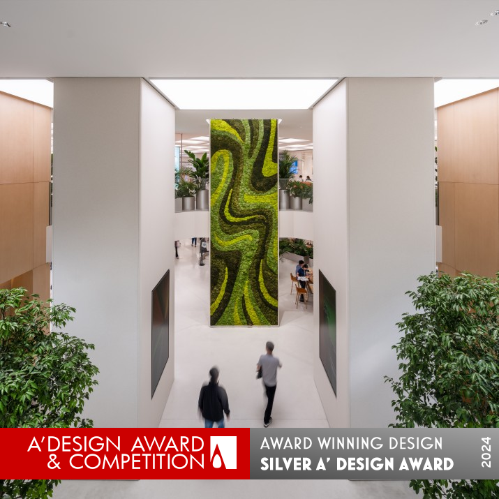 Huawei Flagship Store by Zhao Chunshui, Dong Tianjie and Jiang Junlu wins silver at the A’ Interior Design Awards