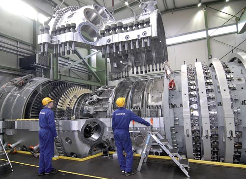 Gas turbine generator market faces explosive growth with Nidec, Alstom and Sarens