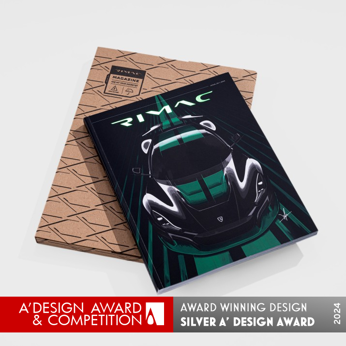 Rimac Magazine Issue 03 by Luka Balic wins Silver at the A’ Publishing Industry Awards