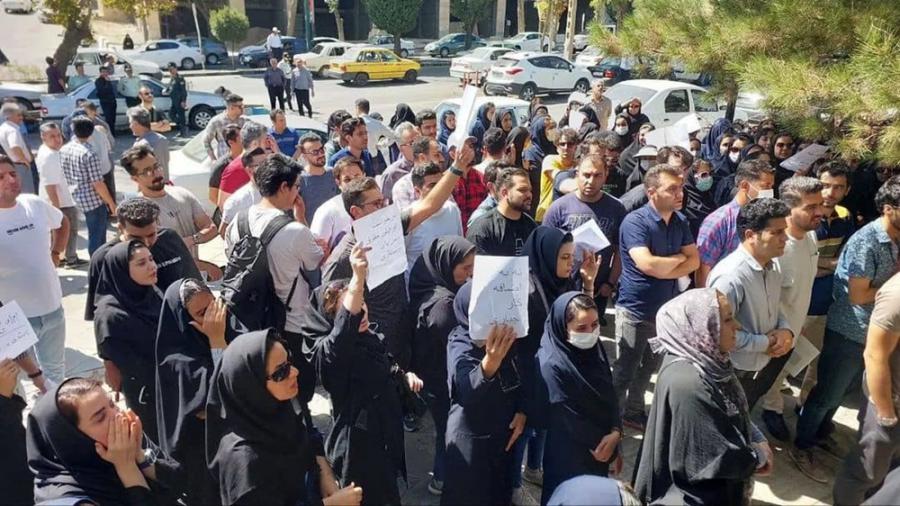 In the sweltering summer of 2024, a wave of unprecedented protests by nurses and medical professionals swept across Iran, bringing to light the dire working conditions and mounting frustrations within the country’s healthcare system.