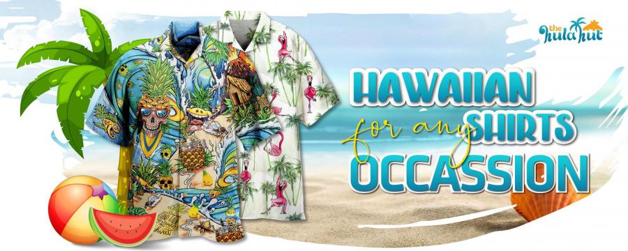 Introduction of a new online shop for individual Hawaiian shirts