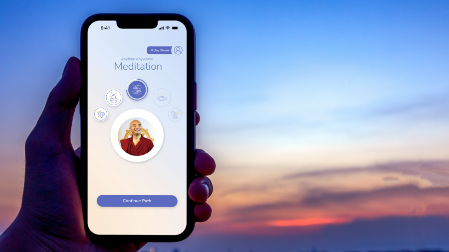 Tergar’s Kickstarter campaign for app based on the teachings of Yongey Mingyur Rinpoche gains momentum