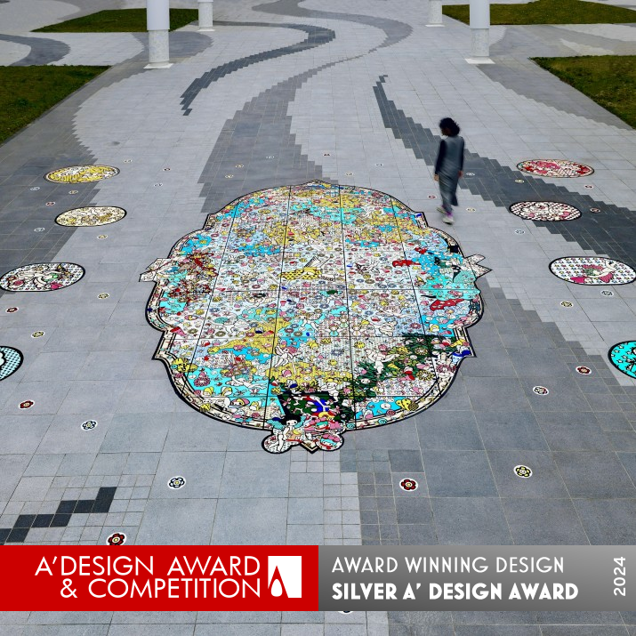 The Allegory of FunDesign.tv – Tomoko Nagao wins silver at the A’ Fine Art Design Awards