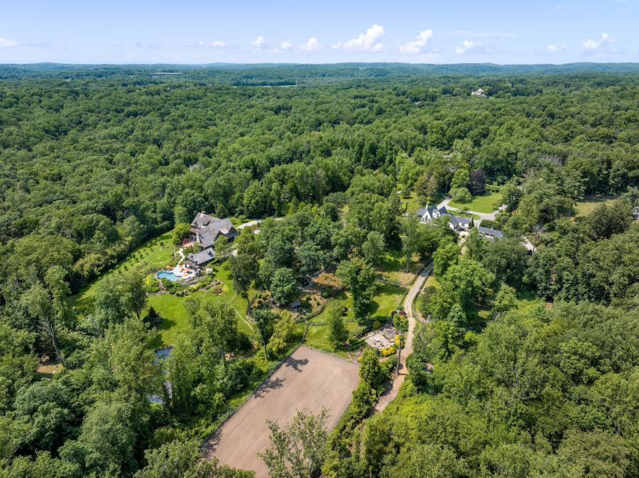 'Quaker Lane Farm', 38-48 and 58 Quaker Lane, Greenwich, Connecticut