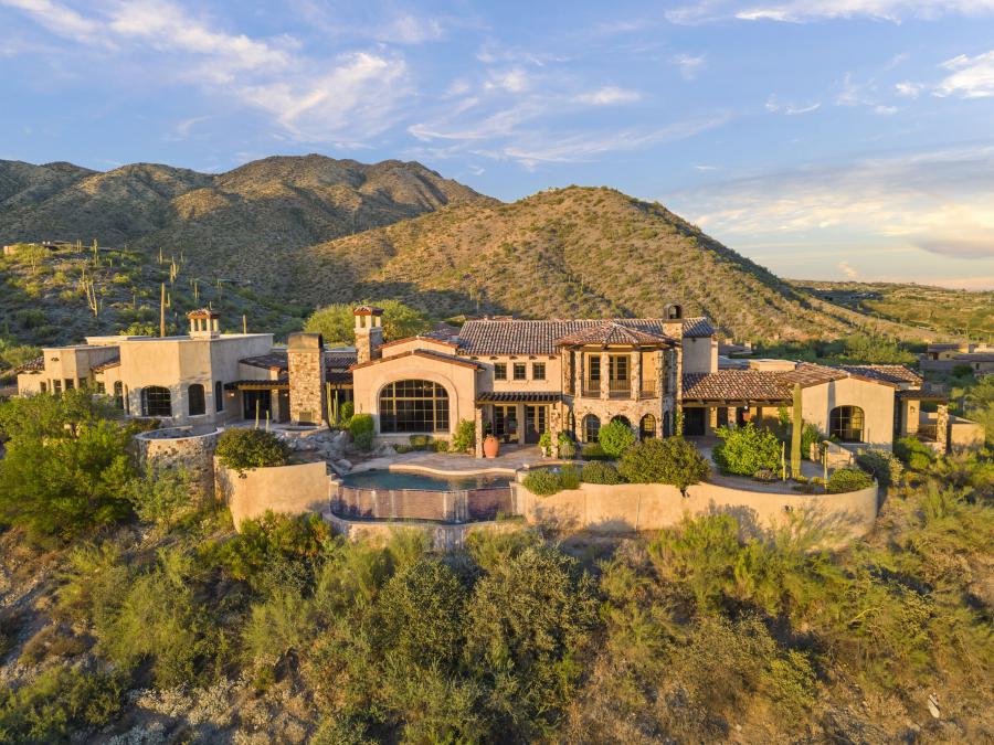 The Chiricahua Estate | 42398 N 102nd Street, Scottsdale, Arizona