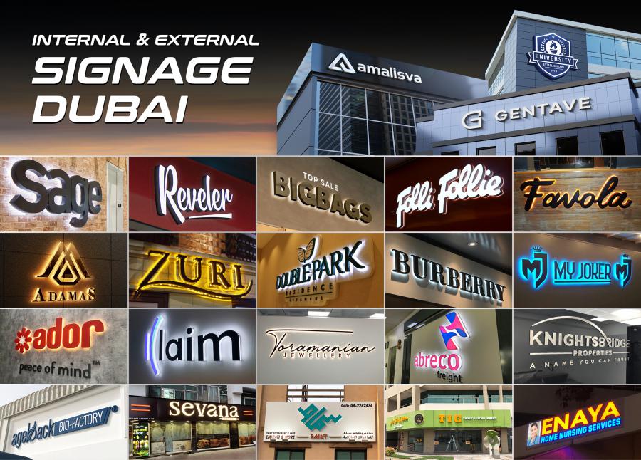 Nova Sign Printing Expands Comprehensive Signage Solutions for Businesses in Dubai