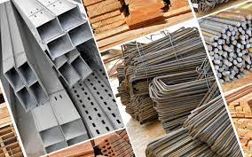 Construction Materials Market Structure