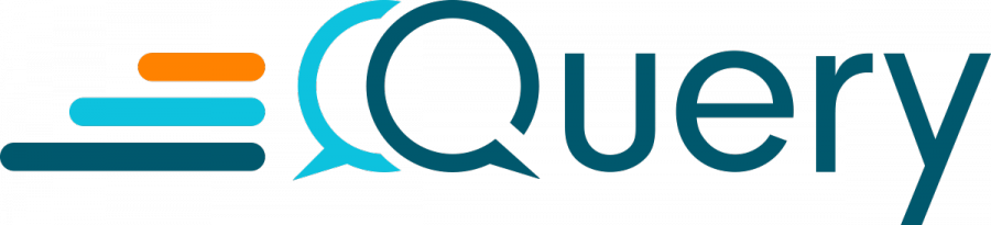 This is an image of the logo for the company Query, maker of federated search for security data