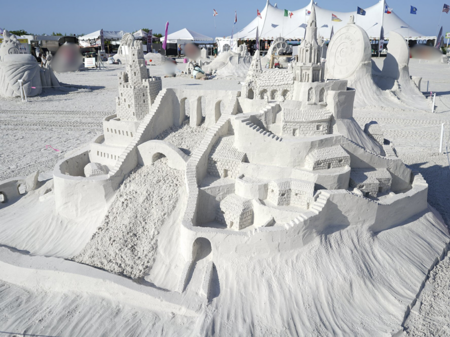 Fort Myers Beach Florida Sand Sculpture Great American Sand Sculpture Championship