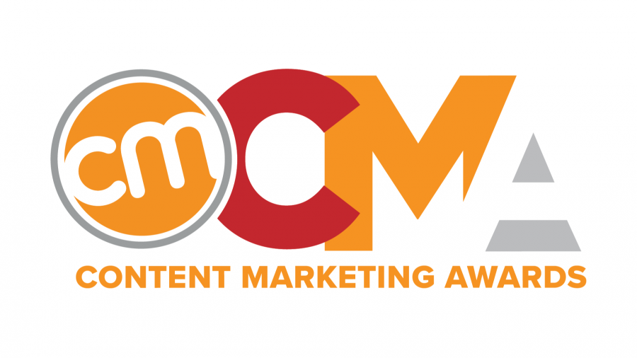 logo with letters C-M-A for content marketing awards