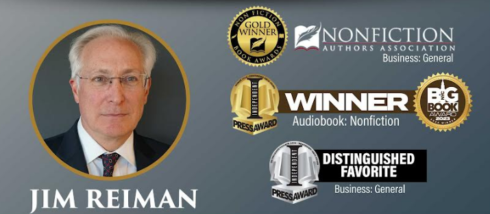 Reiman's 'Negotiation Simplified' Wins Fourth Book Award with Effective Negotiation Strategies That Anyone Can Use