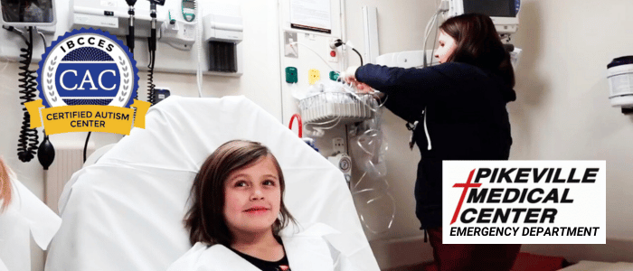  A young girl lies in a hospital bed, smiling gently as a caring nurse attends to her.