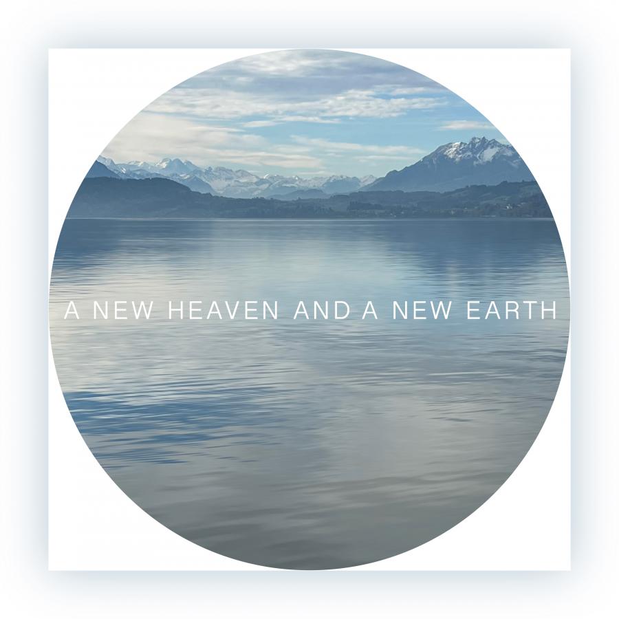 A New Heaven And A New Earth album cover artwork.