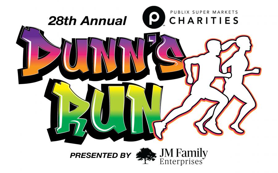 28th Annual Dunn's Run Logo