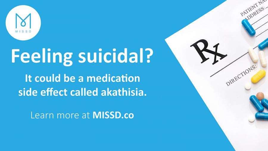 MISSD has launched digital akathisia awareness ads on military bases serving all branches.