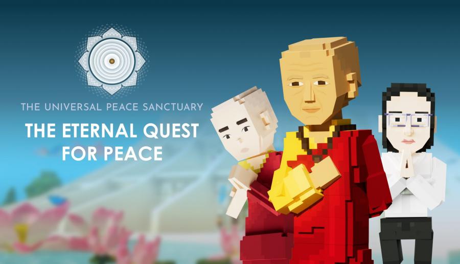 Peace Sanctuary Banner