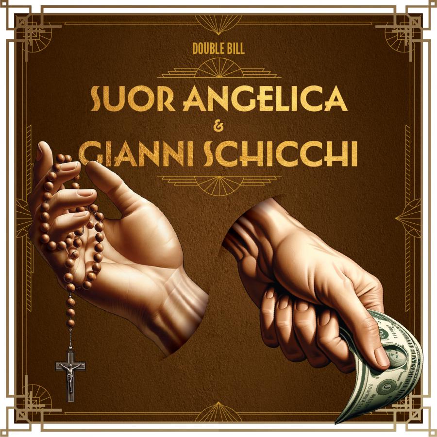 Puccini double bill poster image