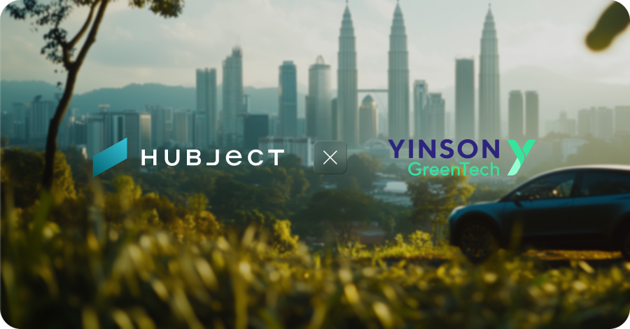 Hubject and Yinson GreenTech join strategic partnership