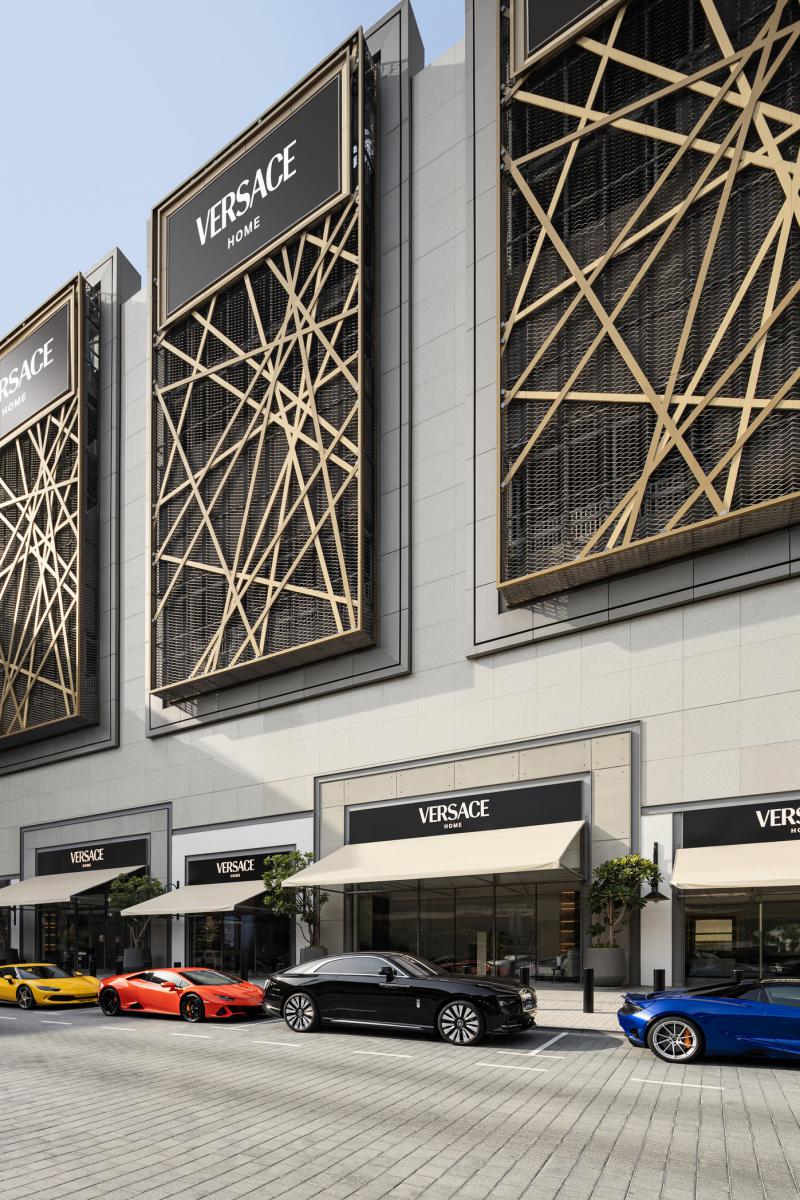 Versace Home Dubai Mall