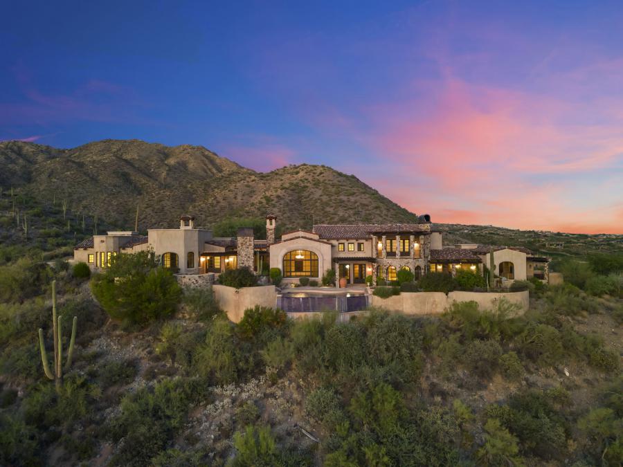 The Chiricahua Estate | 42398 N 102nd Street, Scottsdale, Arizona