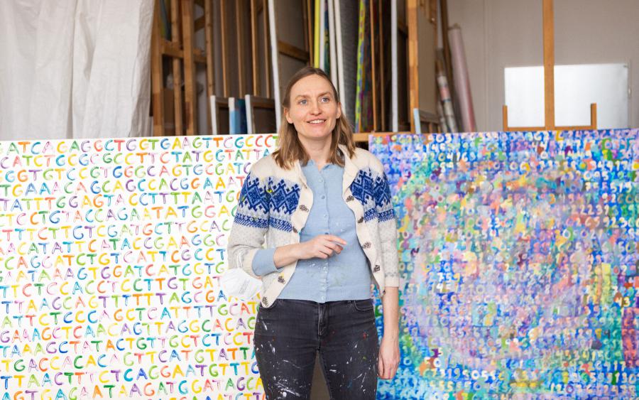 Artist Helena Kauppila