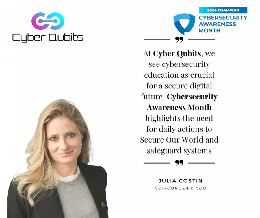 At Cyber Qubits, we view cybersecurity education as essential for a safe digital future. Cybersecurity Awareness Month emphasizes the importance of daily proactive steps to Secure Our World and protect systems,