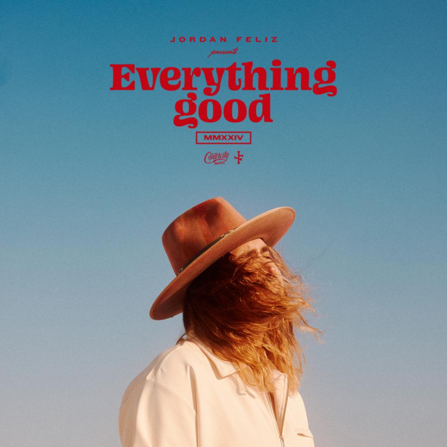 Jordan Feliz-Everything Good album cover