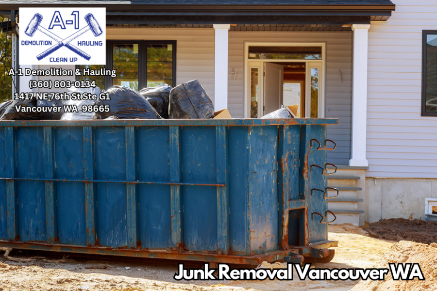 A-1 Demolition & Hauling Enhances Services with New Location in Vancouver