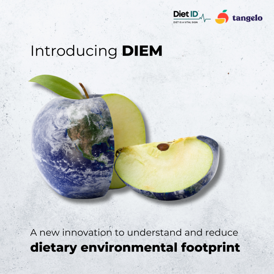 DIEM dietary environmental footprint