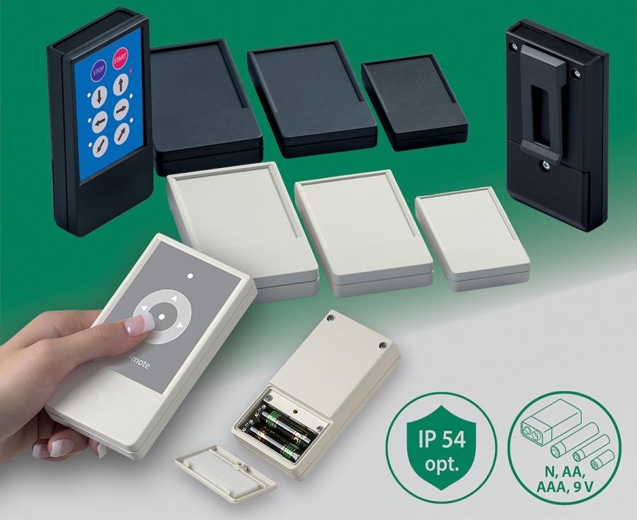 DATEC-POCKET-BOX is a highly versatile range of compact pocket size enclosures.