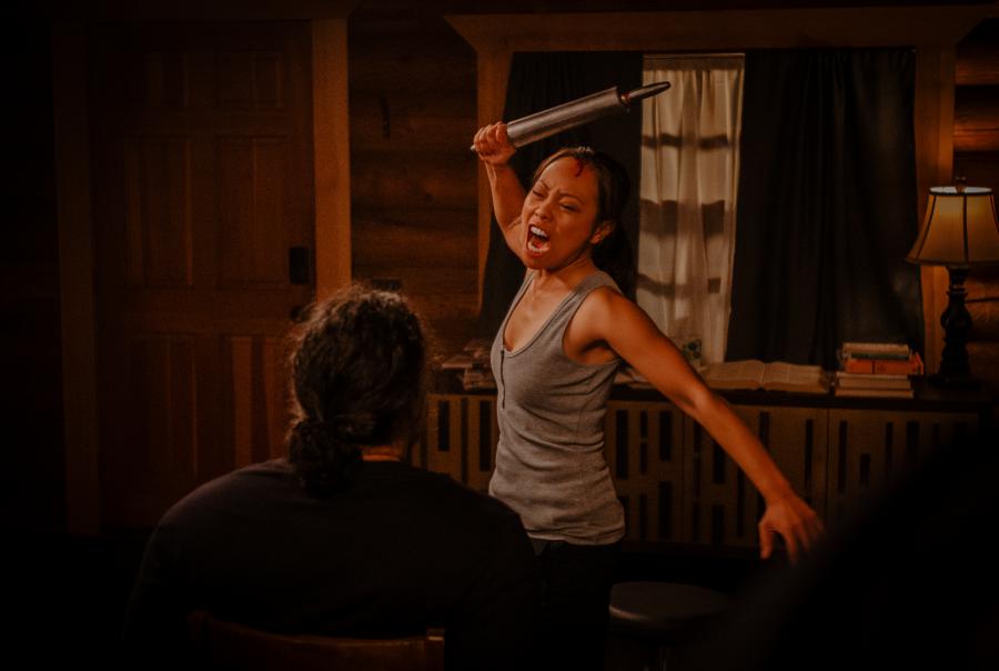 Photo of Coél Mahal fighting for justice in new horror film RESTITUTION now streaming on Amazon, Tubi and more