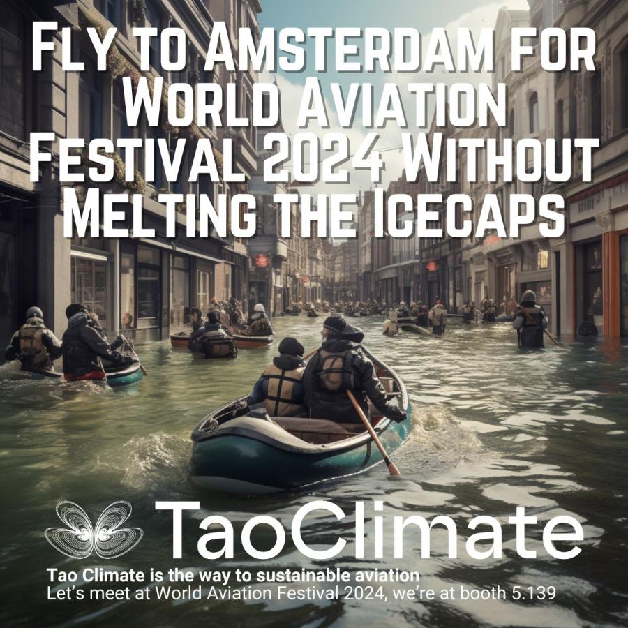 World Aviation Festival Sustainability Amsterdam