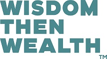 Wisdom then Wealth logo