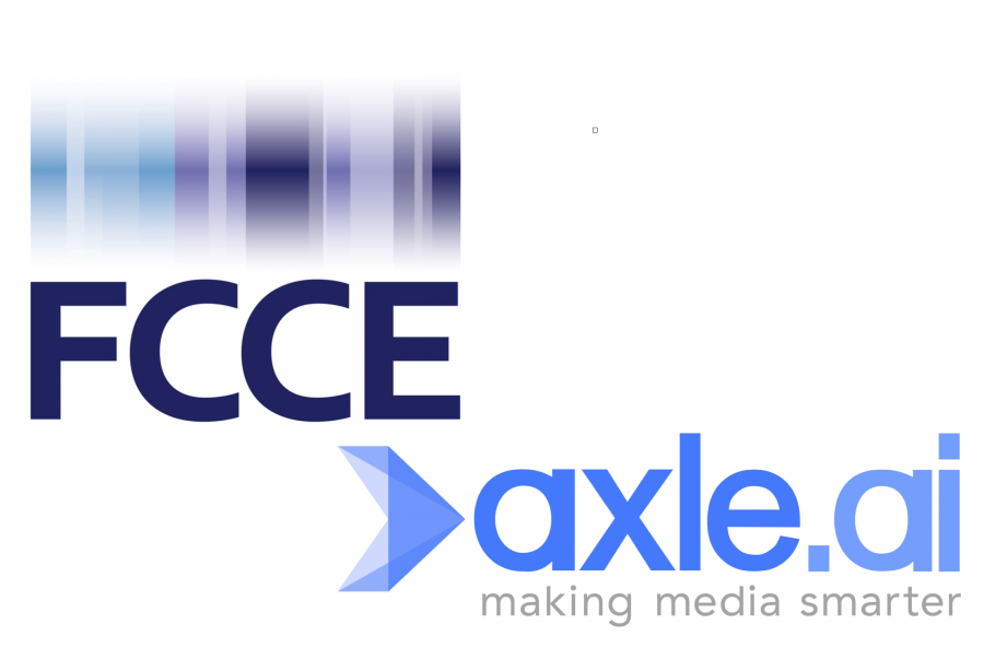 Logos - FCCE and Axle AI announce content partnership before MIPCOM