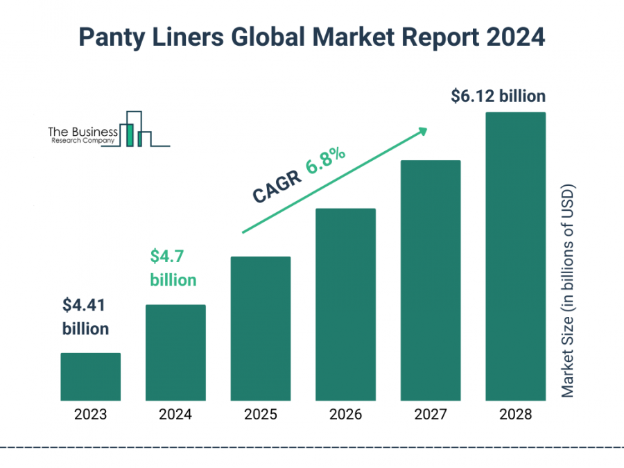 Panty Liners Global Market Report 2024 – Market Size, Trends, And Global Forecast 2024-2033