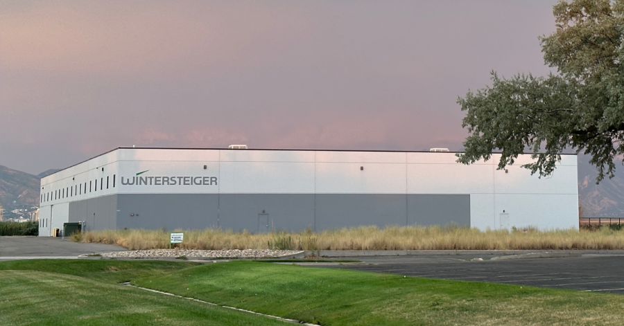 Wintersteiger headquarters in Salt Lake City