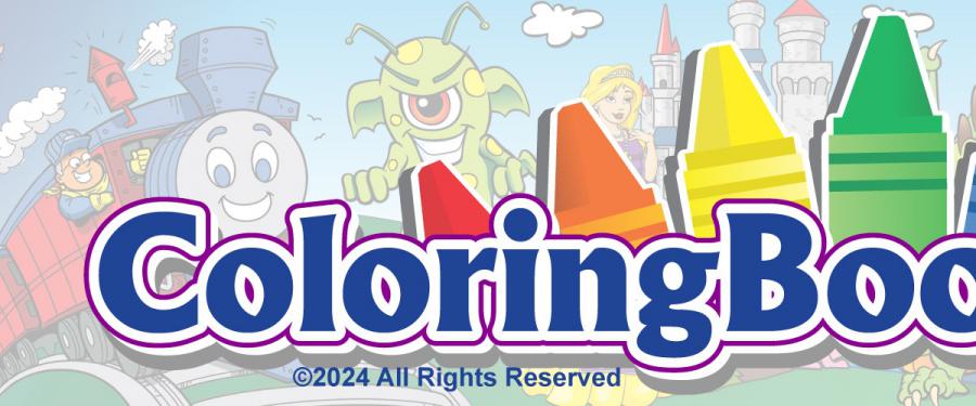 ColoringBooks.com the worlds informational website about coloring and coloring books.