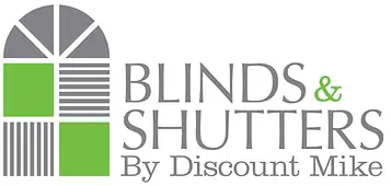 Logo of Blinds & Shutters by Discount Mike