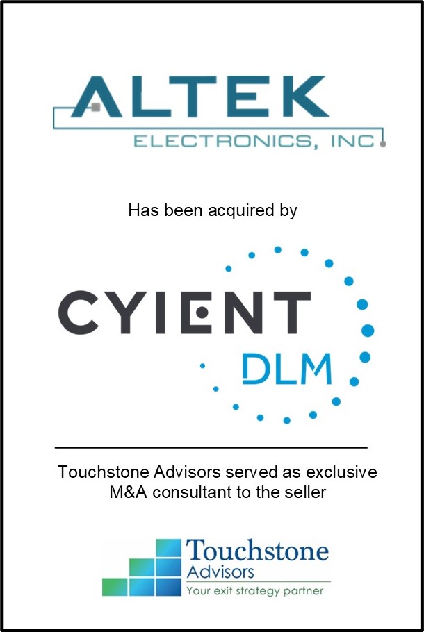 Altek Electronics Acquired by Cyient DLM