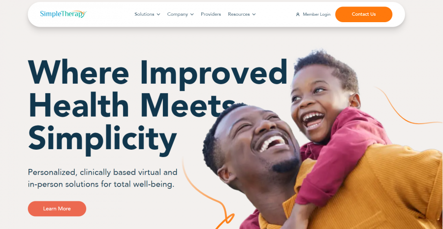 SimpleTherapy Unveils New Brand Identity and Website: Integrating Services of Halcyon Behavioral and PhysMetrics