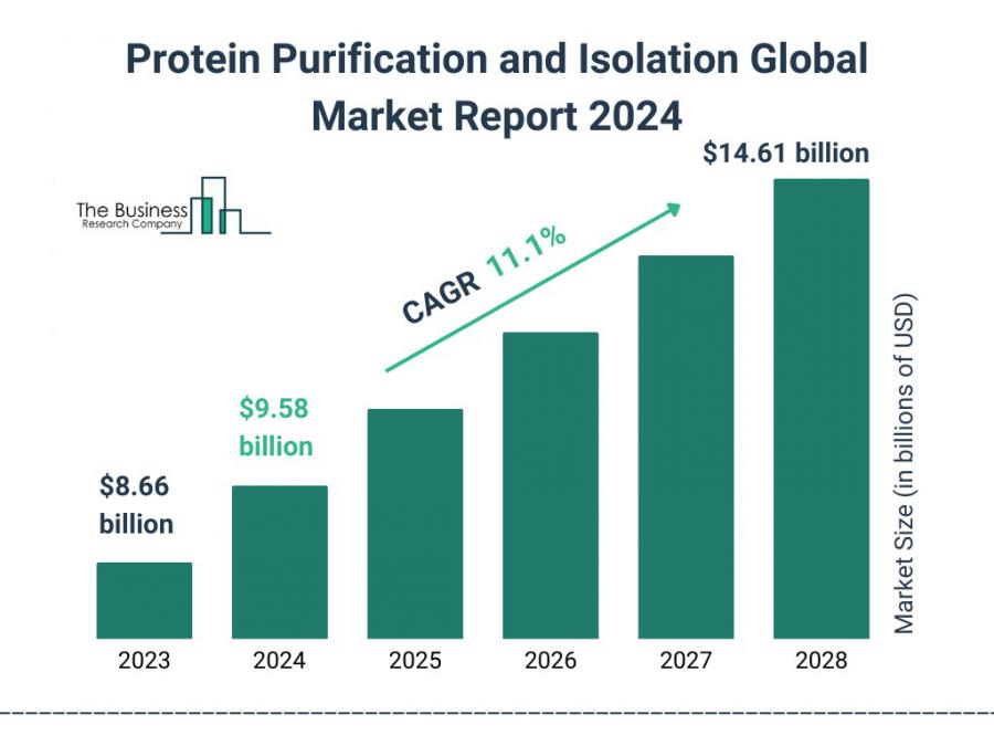 The Business Research Company’s Protein Purification and Isolation Market Report 2024 – Market Size, Trends, And Market Forecast 2024-2033