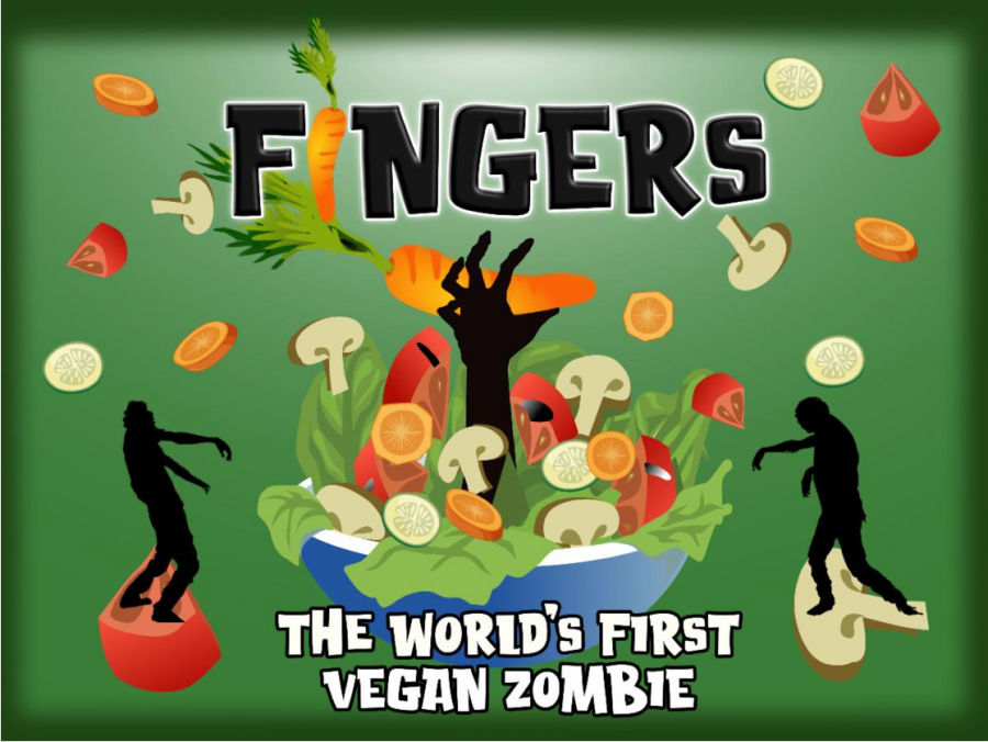 "Fingers - The World's First Vegan Zombie" - short film by Belton Mouras Jr. Entertainment