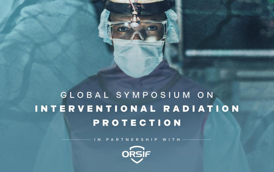 HCP wearing protective gear; SIRP conference name and ORSIF logo