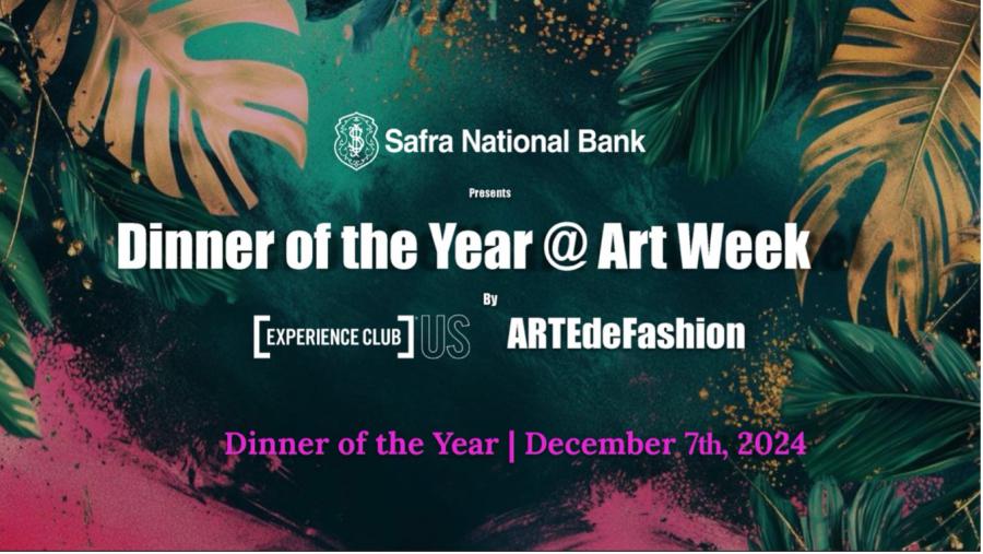 Dinner of the Year @ Art Week Miami Beach