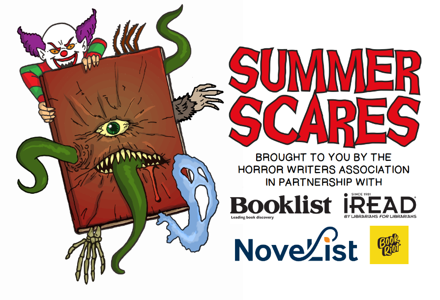 HWA Summer Scares Reading Program 2025 author Kendare Blake