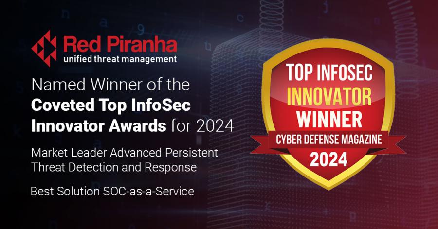 Red Piranha wins Top Infosec Innovators Award