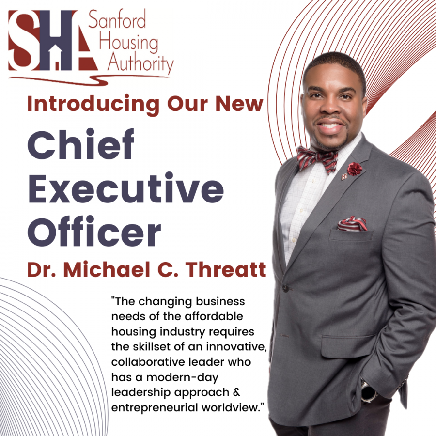 SHA Announcement about Dr. Michael C. Threatt becoming the CEO